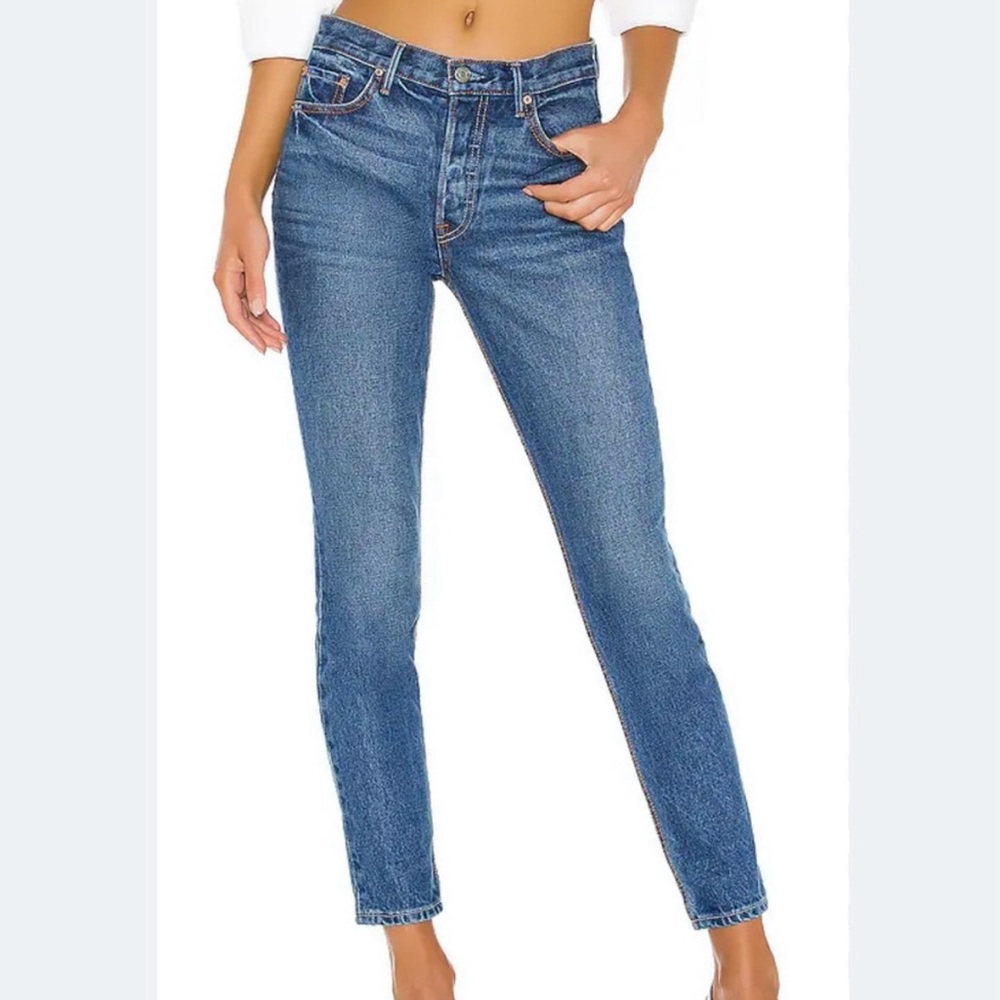 GRLFRND Karolina Long Time Gone Jeans • Sz 25
